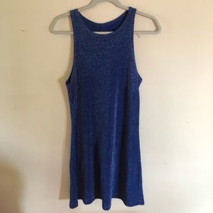 Blue Sparkly Medium All That Jazz Dress